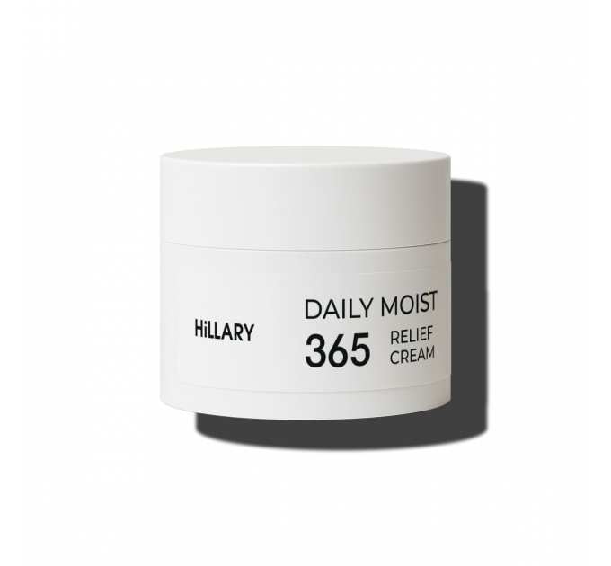 Зволожувальний крем-гель для всіх типів шкіри Hillary Daily Moist 365 Relief Cream, 50 мл