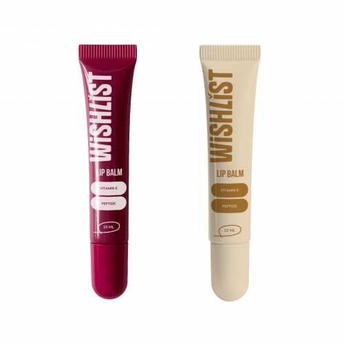 Набір бальзамів-блисків для губ Blessed Honey & Ruby Nectar WishList Lip Gloss Balms