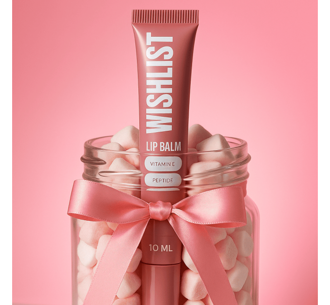 Бальзам-блиск для губ Sweet Candy WishList Lip Gloss Balm, 10 мл