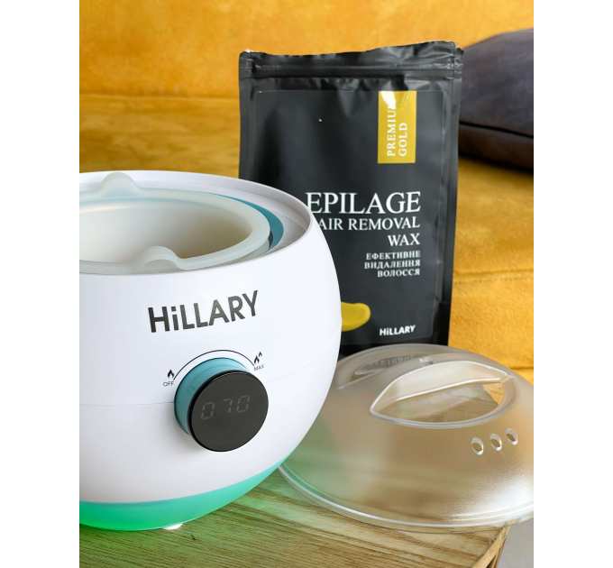 Воскоплав цифровий баночний Hillary Professional Wax Heater