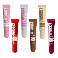 Набір 6 бальзамів-блисків для губ Espresso Noir & Ruby Nectar & Blessed Honey & Crystal Sorbet & Sweet Candy & Velvet Coral WishList Lip Gloss Balms