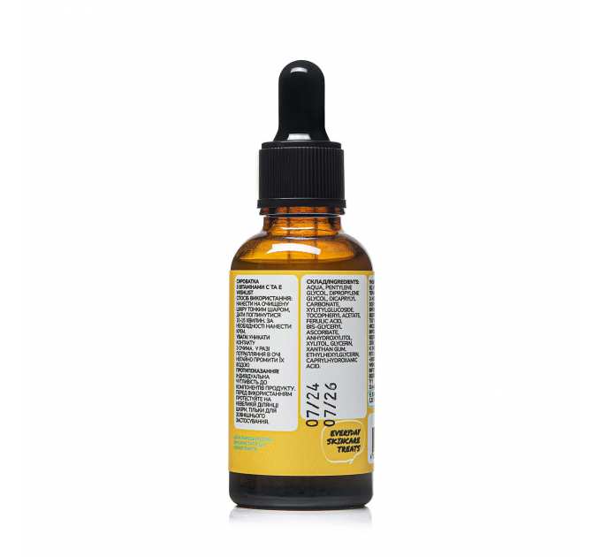 Сироватка з вітаміном C та E WISHLIST Vitamin C & E, 30 мл