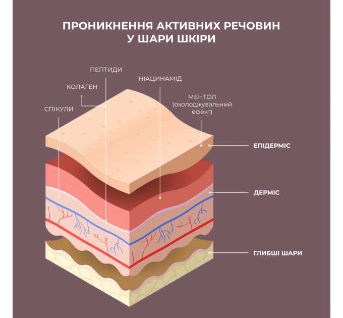 Ліфтинг-маска для обличчя та шиї Hillary Collagen & Peptide Lifting Clay Mask, 90 мл