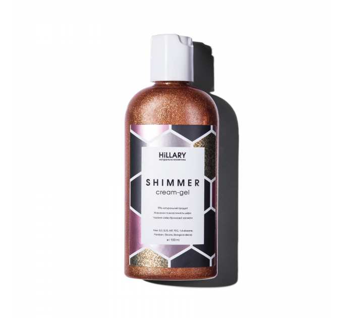 Набір для автозасмаги тіла + Крем-шиммер для тіла Cream-gel