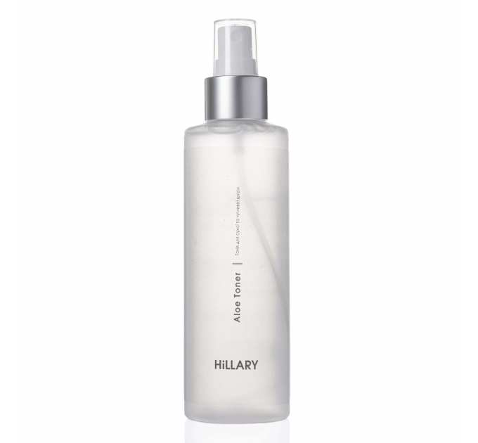 Тонік для сухої та чутливої шкіри Hillary Aloe Toner, 200 мл