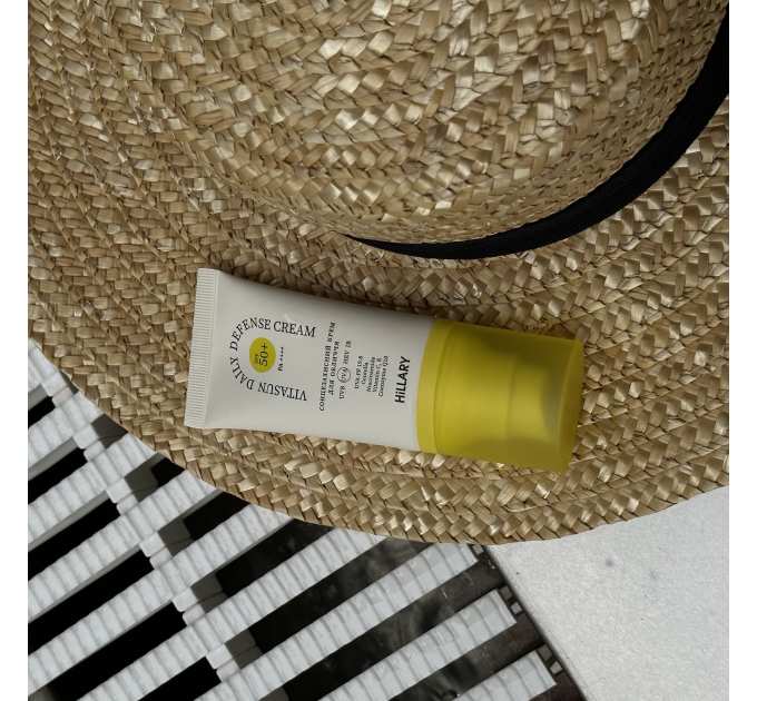 Сонцезахисна мінеральна пудра бежева з SPF 50 + Сонцезахисний крем для обличчя SPF 50+