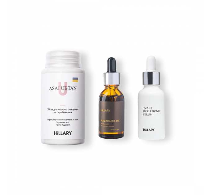 Набір для живлення та зволоження нормальної шкіри восени Hillary Autumn nutrition and hydration for normal skin