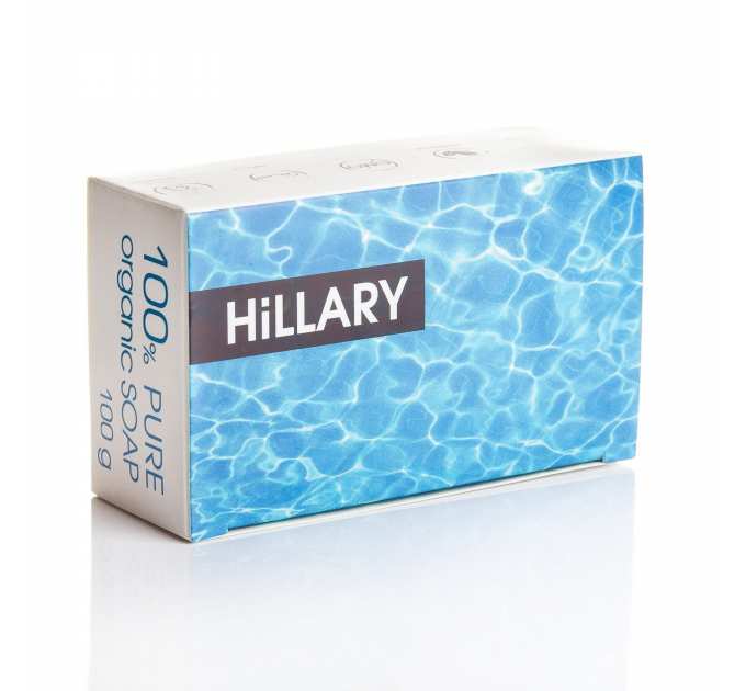 Парфумоване натуральне мило Hillary Rodos Parfumed Oil Soap, 130 г