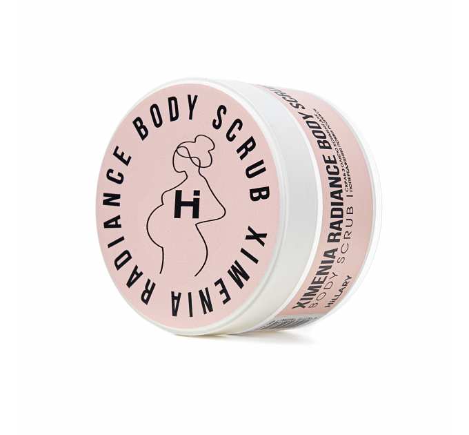 Cкраб з олією ксименії для попередження появи розтяжок Hillary Ximenia Radiance Body Scrub, 200 г