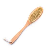 Масажна щітка для сухого масажу сизалева Hillary