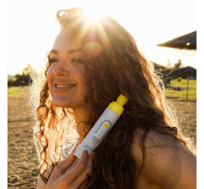 Сонцезахисний спрей-термозахист Hillary Sun&Heat Defense Hair Spray, 100 мл