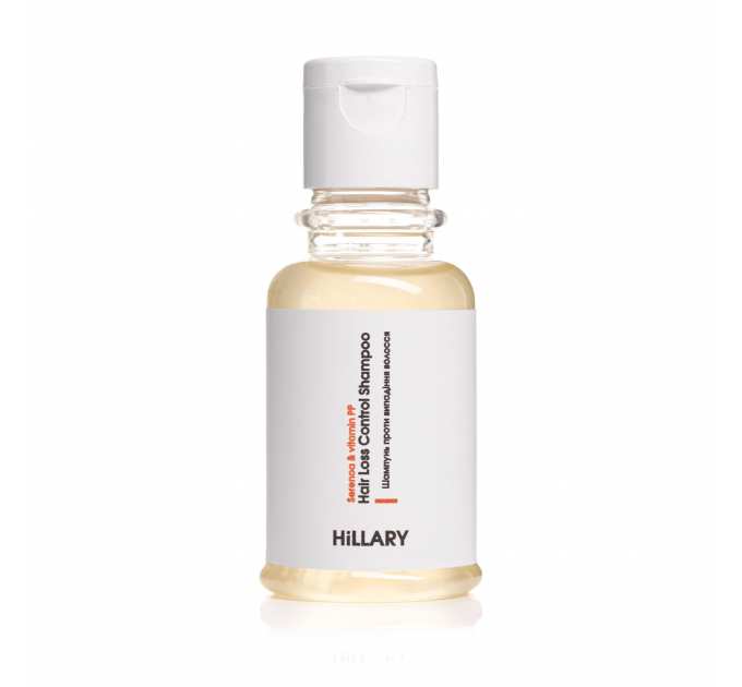 ПРОБНИК Шампунь проти випадіння волосся Hillary Serenoa &amp; РР Hair Loss Control Shampoo, 35 мл