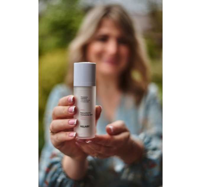 Оновлююча сироватка з біо-ретинолом та осмолітами Hillary Bakuchiol &amp; Osmolytes Skin Resurfacing Serum, 30 мл