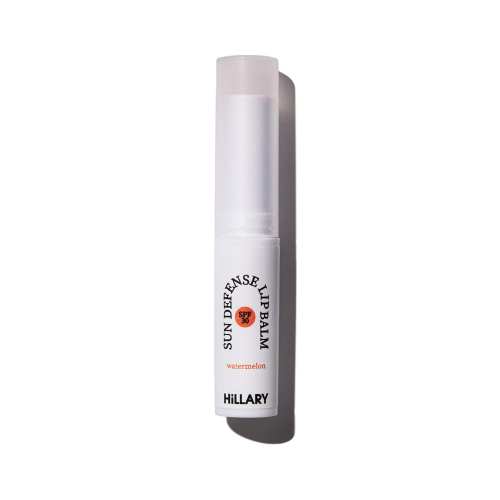 Сонцезахисний бальзам для губ Кавун SPF 30 Hillary Sun Defense Lip Balm Watermelon SPF 30, 3 г