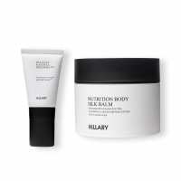 Живильний бальзам для тіла з шовком та молекулярним патчем + Натуральний дезодорант з сіллю мертвого моря Живильний бальзам для тіла з шовком та молекулярним патчем + Натуральний дезодорант з сіллю мертвого моря