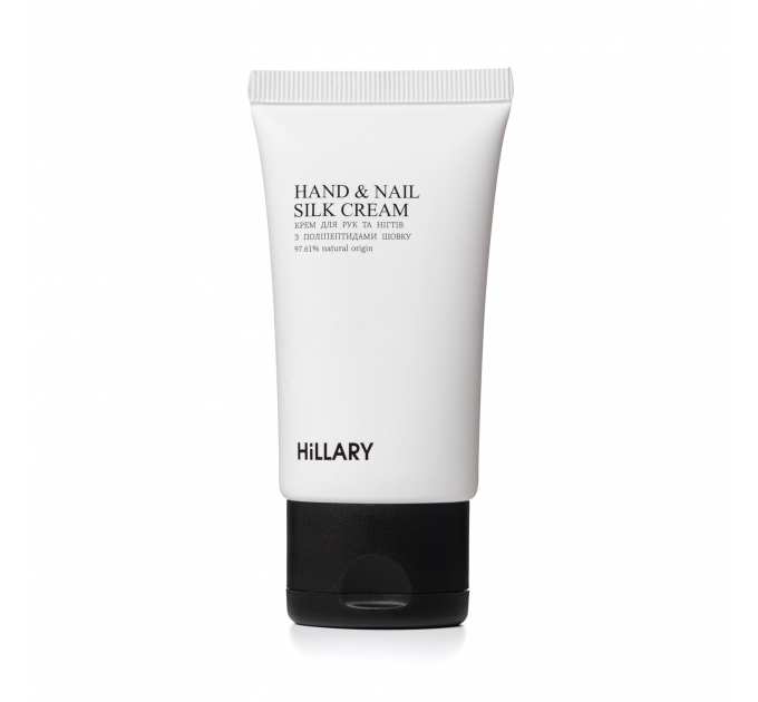 Комплекс шовкового антистрес-догляду за тілом та руками Hillary Silk Anti-stress Care for Body and Hands