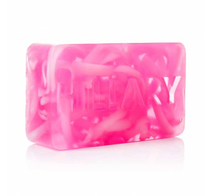 Парфумоване натуральне мило Hillary Flowers Parfumed Oil Soap, 130 г