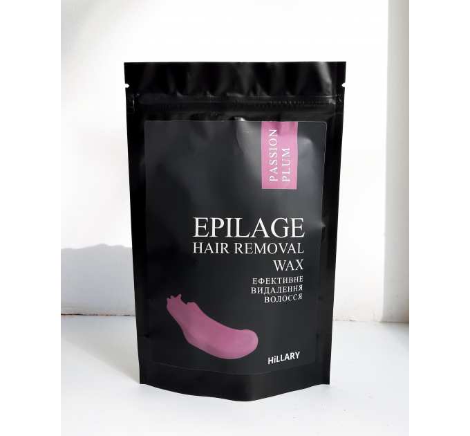 Гранули для епіляції Hillary Epilage Passion Plum, 100 г