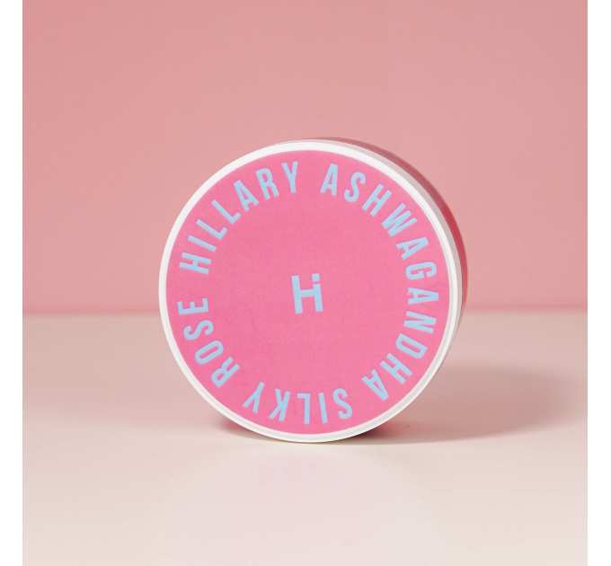 Шовковистий рожевий скраб для тіла з екстрактом Ашваганди Hillary Ashwagandha Silky Rose Scrub, 200 g