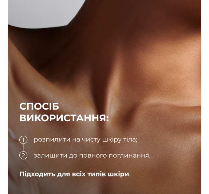 Сироватка для проблемної шкіри з саліциловою кислотою Hillary Back & Body Acne Control Serum, 50 мл