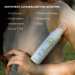 Сонцезахисний спрей для тіла SPF 50+ Hillary Total Protect Body Sunscreen Spray, 150 мл
