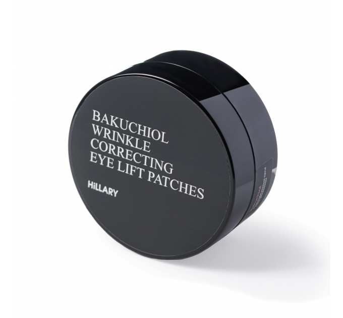 Розгладжувальні патчі з біо-ретинолом Hillary Bacuchiol Wrinkle Correcting & Eye Lift Patches, 60 шт