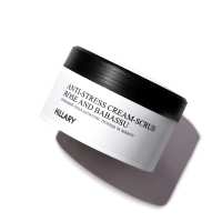 Кремовий скраб-антистрес Троянда та бабассу Hillary Аnti-stress cream-scrub Rose and Babassu, 200 мл