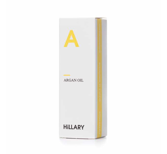 Органічна марокканська арганова олія холодного віджиму Hillary Organic Cold-Pressed Moroccan Argan Oil, 30 мл