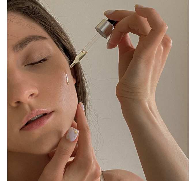 Набір для живлення та зволоження жирної шкіри восени Hillary Autumn nutrition and hydration for oil skin