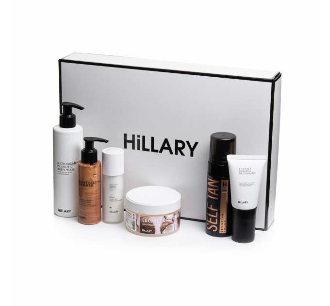 Набір для літнього догляду Hillary Perfect Summer 7