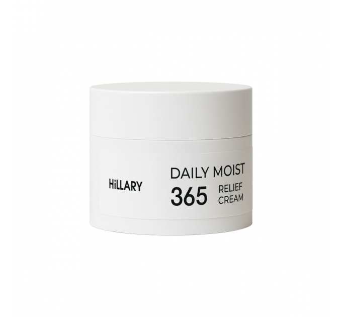 Зволожувальний крем-гель для всіх типів шкіри Hillary Daily Moist 365 Relief Cream, 50 мл