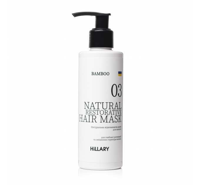 Сироватка для росту волосся SERENOA, 50 мл + Маска для волосся BAMBOO Hair Mask, 200 мл