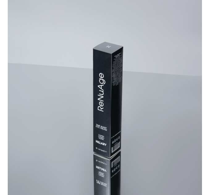 Крем для комплексного омолодження шкіри навколо очей Hillary ReNuAge Time Warp Eye Cream, 15 мл