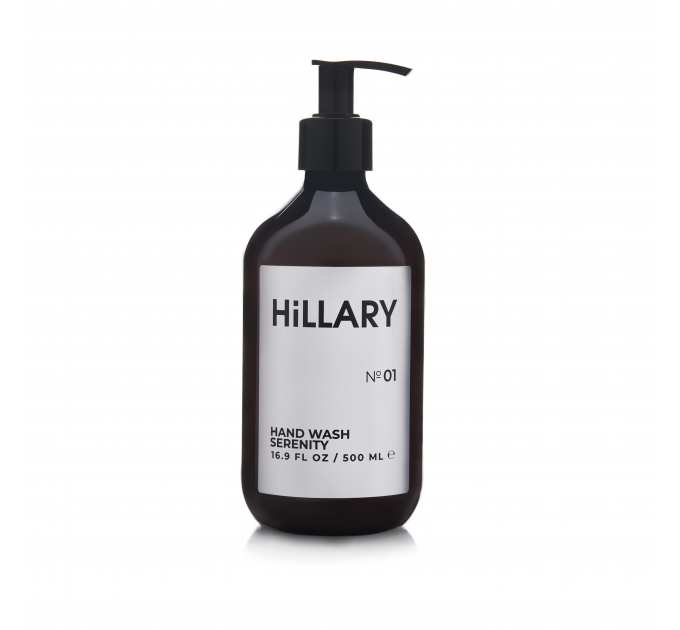 Мило для рук Hillary Hand Wash Serenity, 500 мл