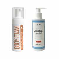 Комплекс для відлущування та корекції висипань на тілі Hillary Exfoliation & Body Acne Correction Complex