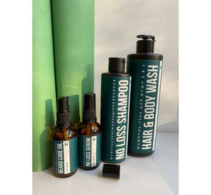 Шампунь проти випадіння волосся Hillary No Loss Shampoo For Man, 250 мл