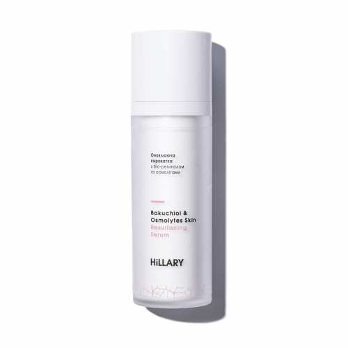 Оновлююча сироватка з біо-ретинолом та осмолітами Hillary Bakuchiol &amp; Osmolytes Skin Resurfacing Serum, 30 мл