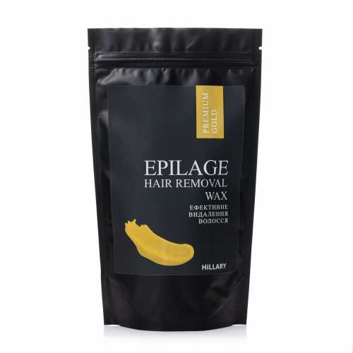 Гранули для епіляції Hillary Epilage Premium Gold, 100 г