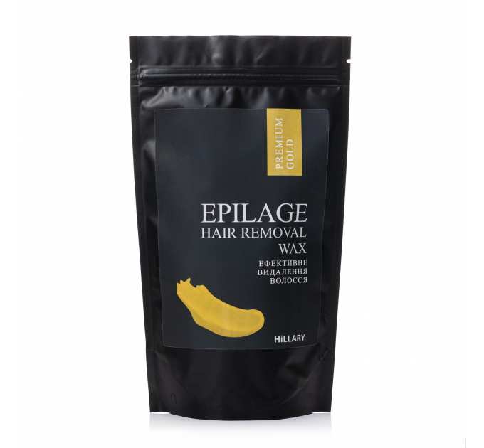 Гранули для епіляції Hillary Epilage Premium Gold, 100 г