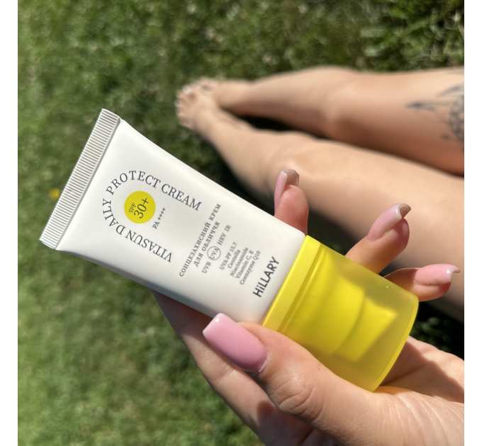 Сонцезахисна мінеральна пудра прозора з SPF 30 + Сонцезахисний крем для обличчя SPF 30+