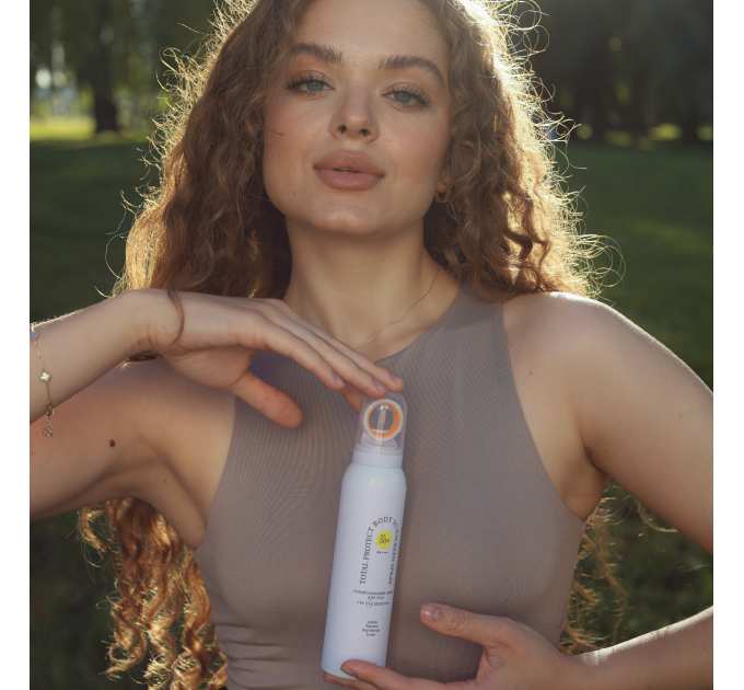 Сонцезахисний спрей для тіла SPF 50+ Hillary Total Protect Body Sunscreen Spray, 150 мл