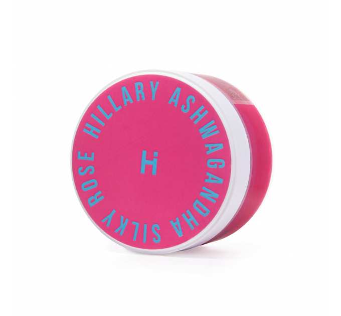 Шовковистий рожевий скраб для тіла з екстрактом Ашваганди Hillary Ashwagandha Silky Rose Scrub, 200 g