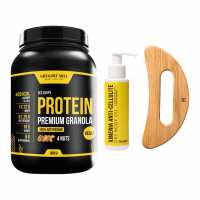 Комплекс для пружного тіла та енергії з протеїновою гранолою Hillary Firm Body & Energy Set with Protein Granola Gregory Mill