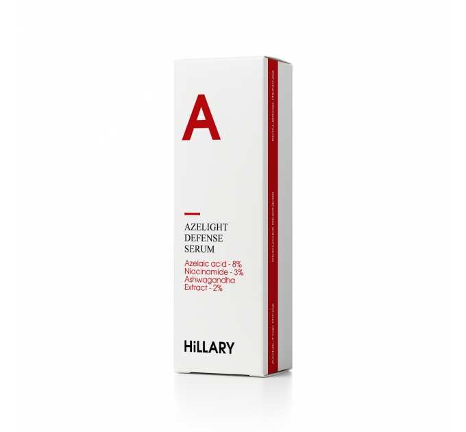 Азелаїнова освітлювальна сироватка Hillary Azelight Defense Serum, 30 мл