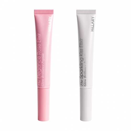 Набір блисків для об’єму та зволоження для губ Hillary Lip Volume & Hydration Gloss Set