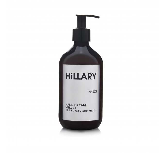 Крем для рук Hillary Hand Cream Velvet, 500 мл