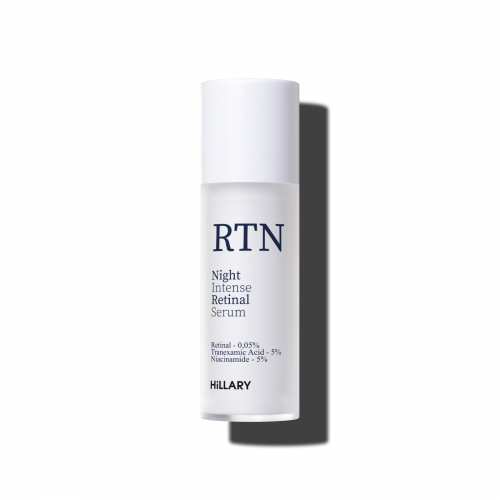 Нічна інтенсивна сироватка з ретиналем Hillary Night Intense Retinal Serum, 30 мл