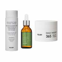 Набір із кислотами для боротьби з сухістю та лущенням шкіри Hillary AHA & PHA Set for Dryness & Flaking Skin