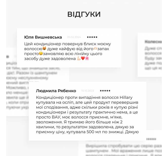 Набір комплексного догляду проти випадіння волосся Hillary Perfect Hair Serenoa