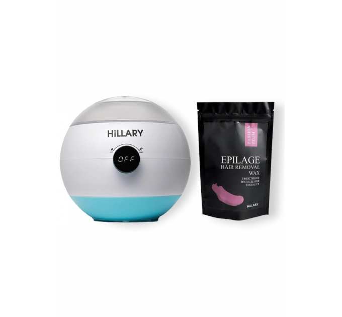 Воскоплав цифровий + Гранули для епіляції Passion Plum, 100 г